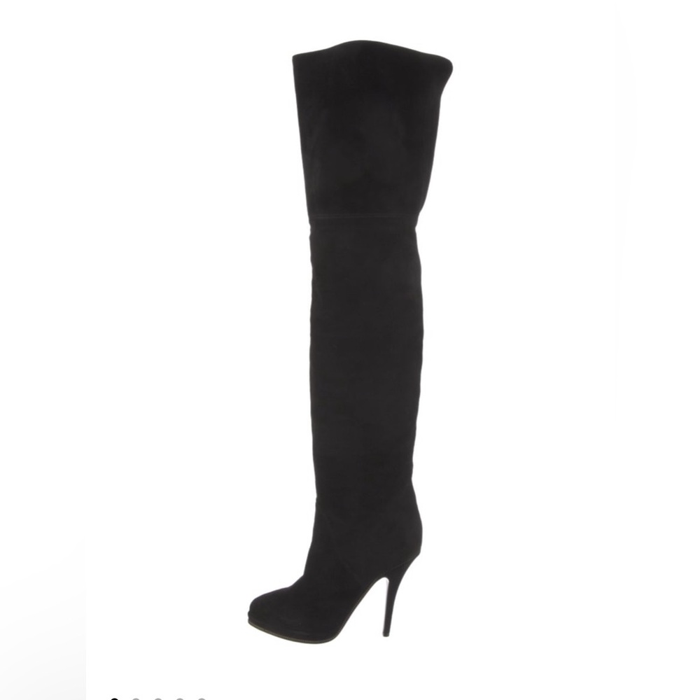 Givenchy Black Over-the-Knee Women's Boots Sz 38.5